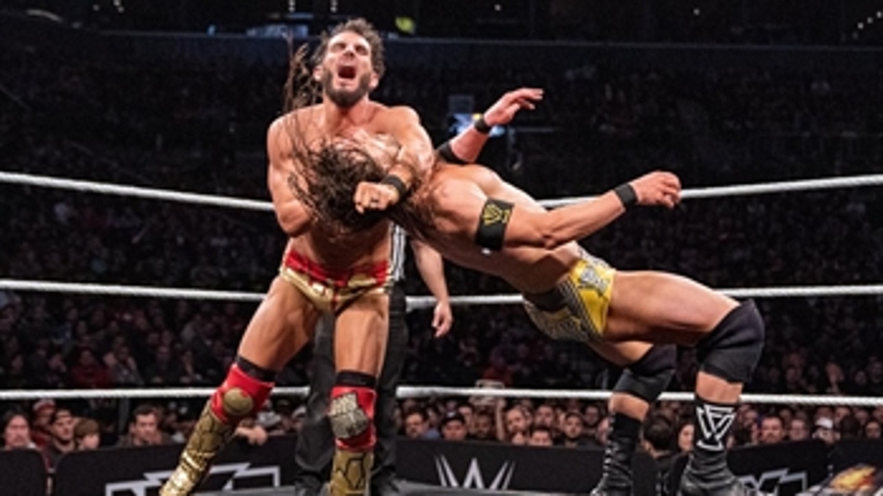 Johnny Gargano on Falls Match with Adam Cole, 'It was something I dreamed of'
