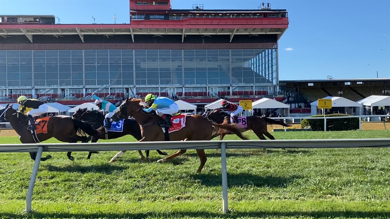 Experience a behind-the-scenes look at a Preakness unlike any other