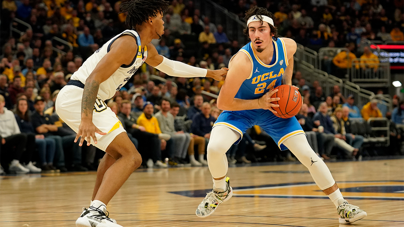 UCLA dominates from start to finish and wins 67-56, behind Jaquez Jr.'s 24 points