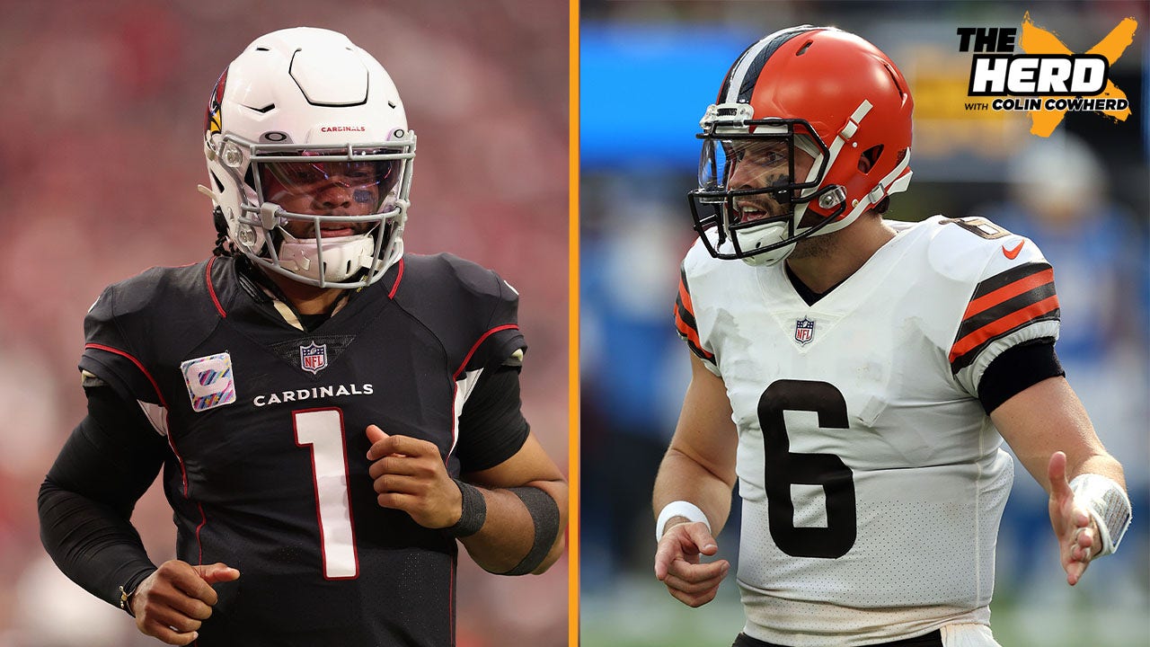 Mark Sanchez previews Cardinals - Browns Week 6 matchup, including what's at stake for Baker Mayfield I THE HERD