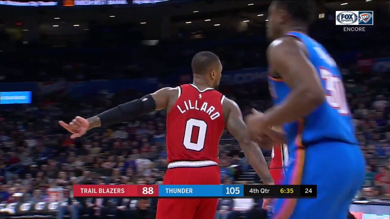 WATCH: CP3 Sets up Nerlens Noel for the Alley-Oop | Thunder ENCORE