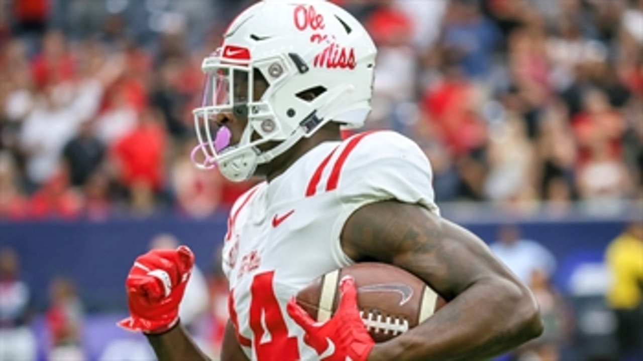 Colin Cowherd explains why WR is most likely position to be first-round busts
