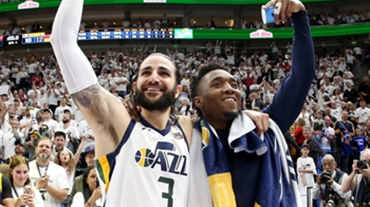 Nick Wright unveils how Donovan Mitchell's Jazz have been able to dominate Westbrook's Thunder