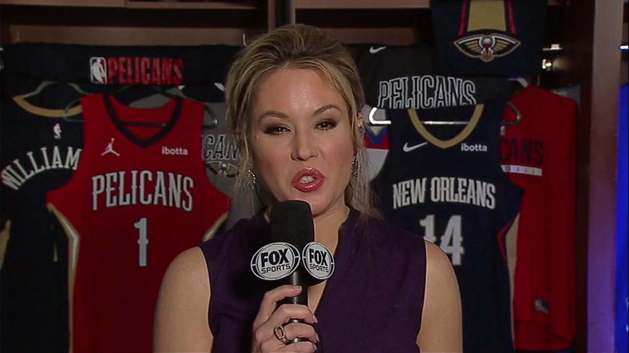 Jen Hale on James Johnson and Wes Iwundu | Pelicans Live
