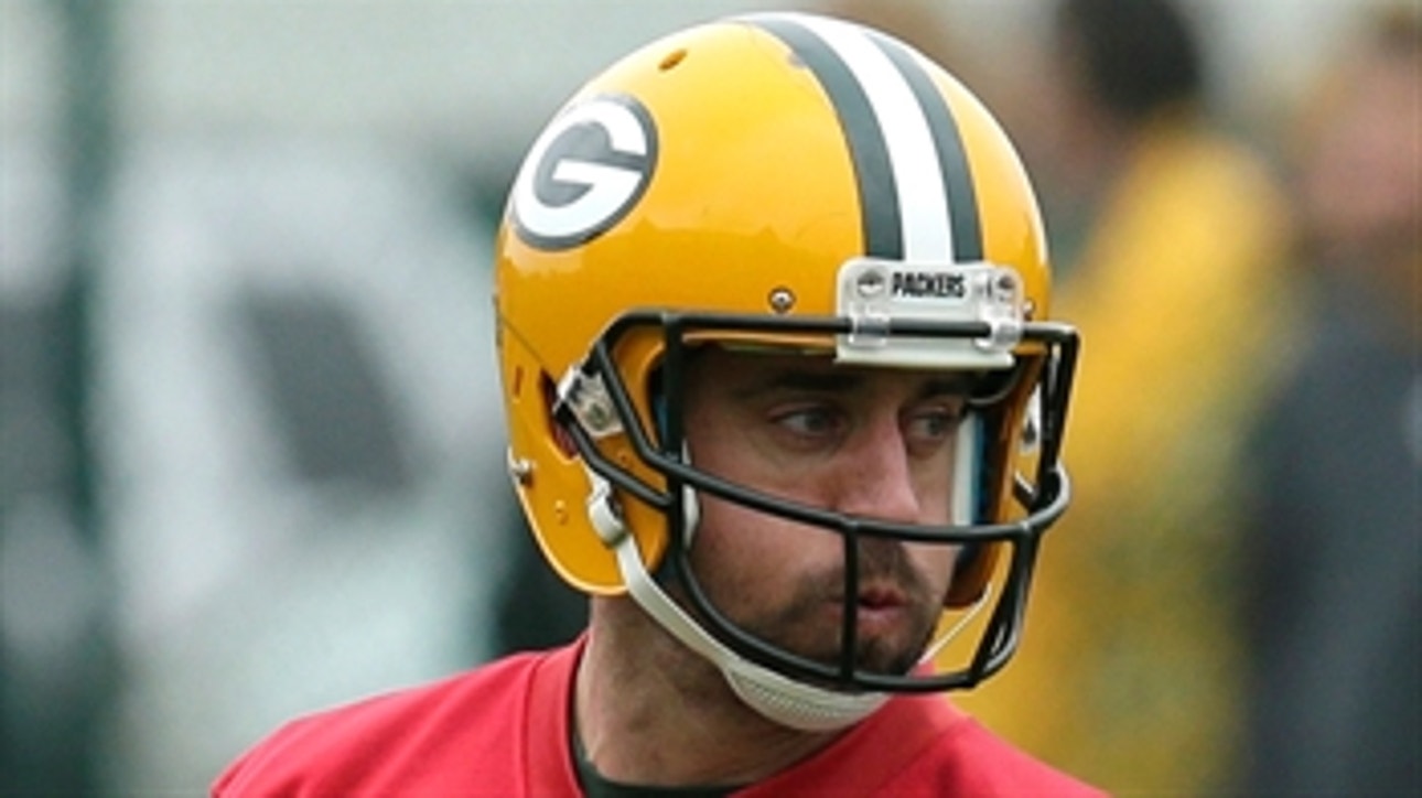Colin says Packers have not given Aaron Rodgers enough help to get back to the Super Bowl ' THE HERD