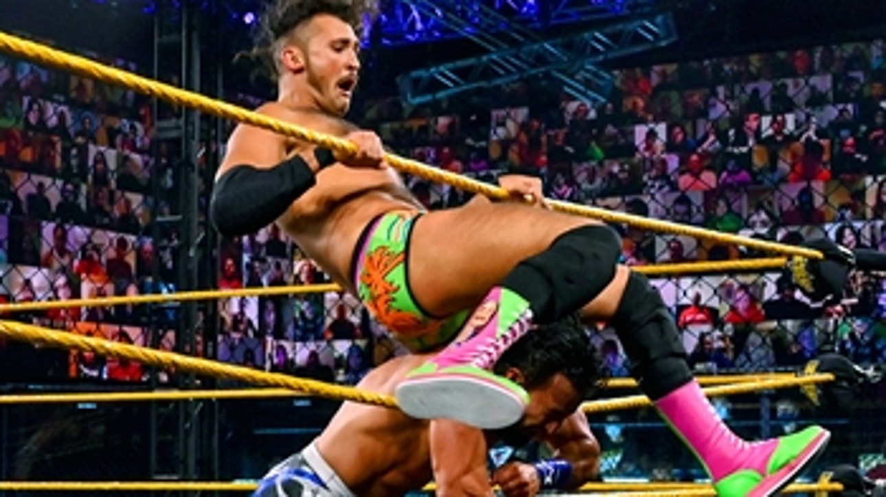 August Grey vs. Tony Nese: WWE 205, April 16, 2021