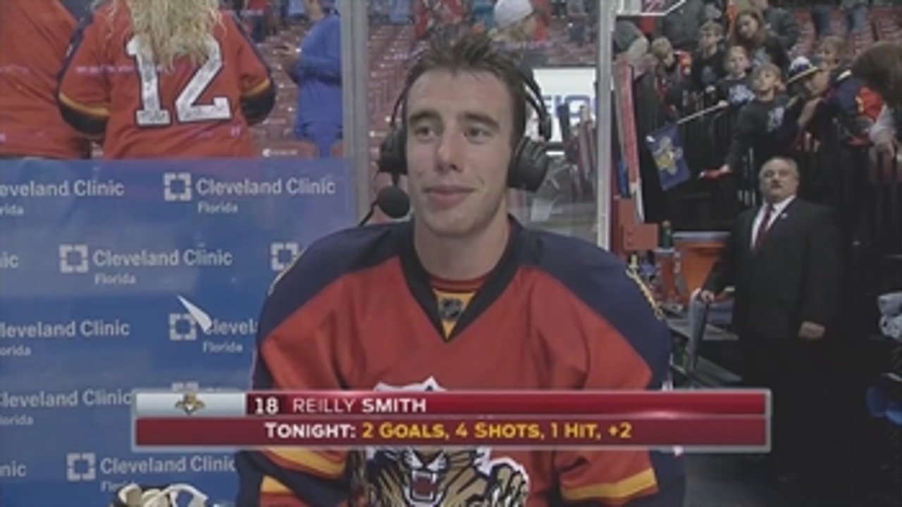 Reilly Smith hoping to ride wave of goal-scoring