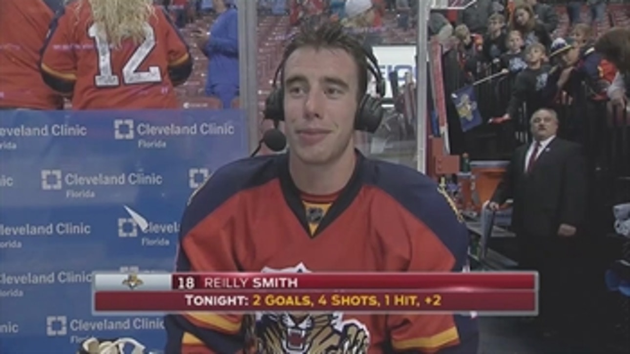 Reilly Smith hoping to ride wave of goal-scoring