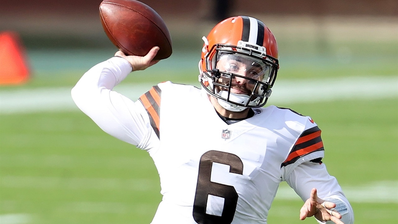 Colin Cowherd: Browns' win was first time I thought Baker Mayfield could win a playoff game | THE HERD