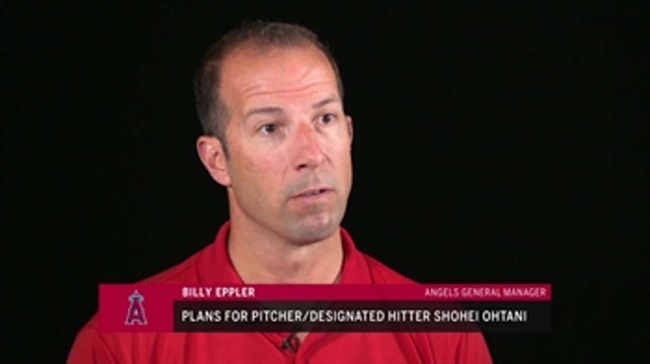 Angels Live: GM Billy Eppler on managing 'two-way player' Shohei Ohtani