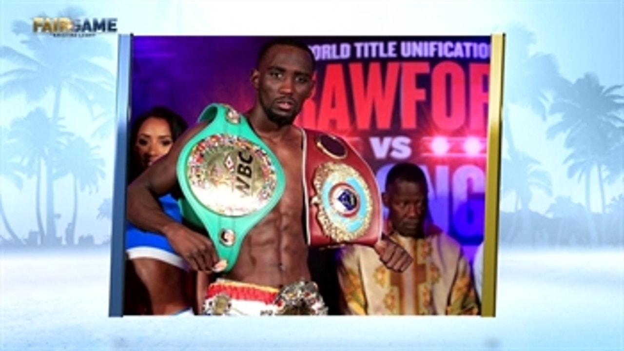 WBO Welterweight Champion, Terence Crawford, on his strategy behind staying undefeated