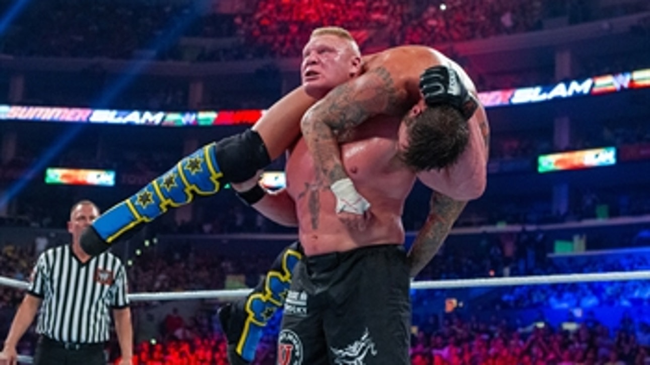 CM Punk vs. Brock Lesnar - No Disqualification Match: SummerSlam 2013 (Full Match)