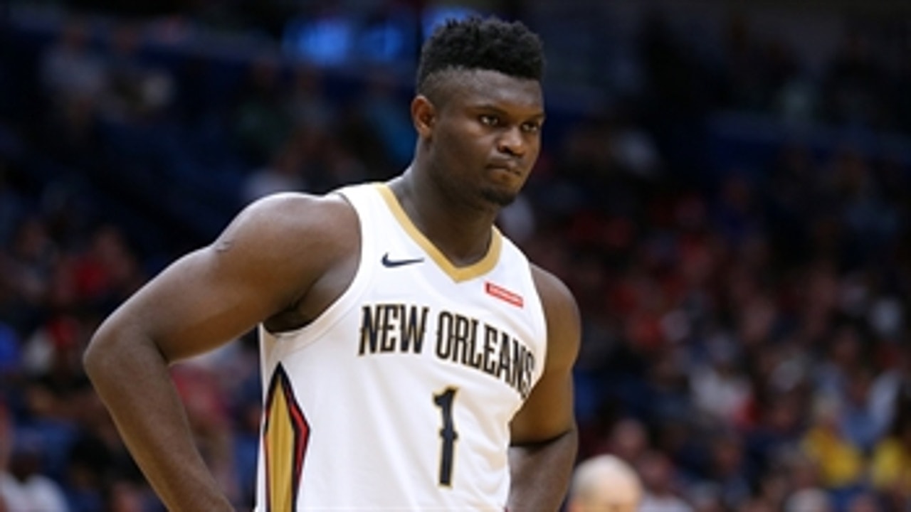 Marcellus Wiley breaks down why he’s concerned about Zion’s health