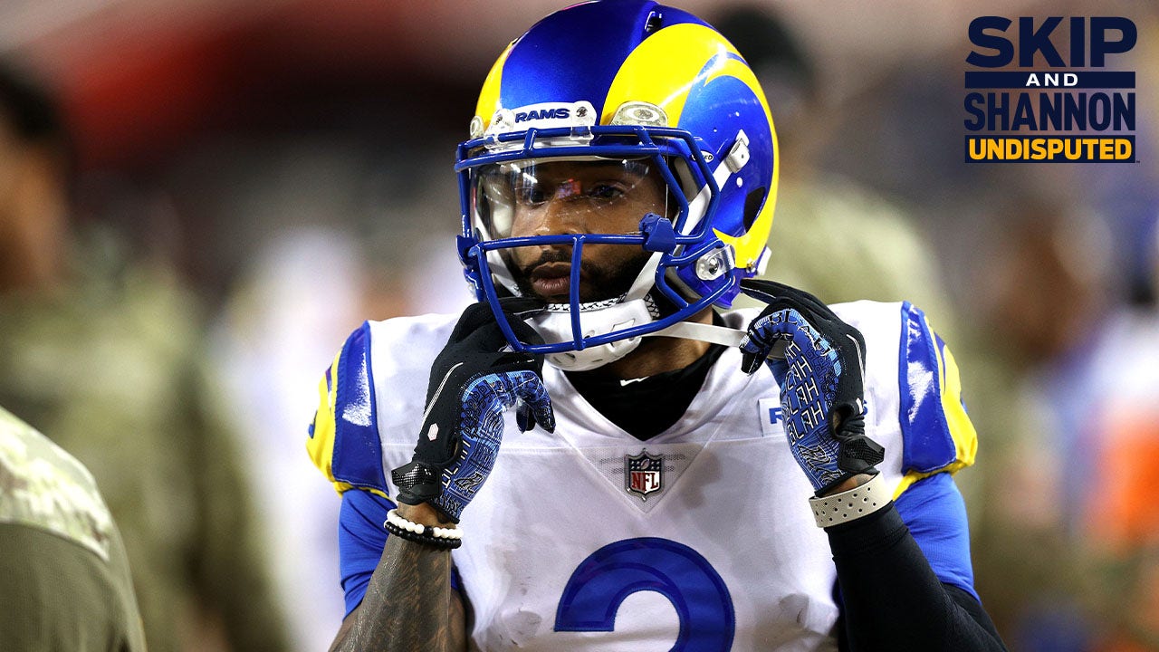 Skip Bayless on OBJ's Rams debut vs. 49ers: Baker Mayfield is chuckling; he's difficult to deal with I UNDISPUTED