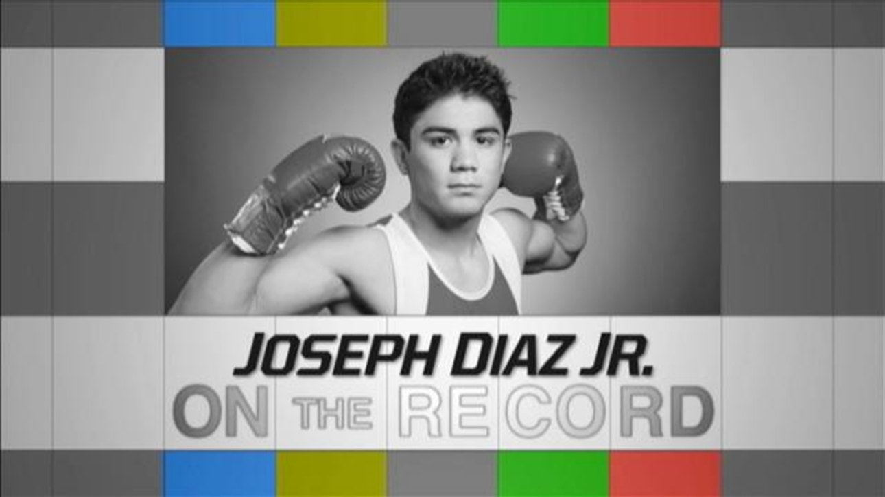 On the Record: Joseph Diaz Jr.