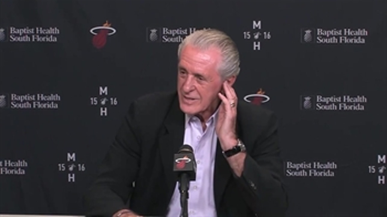 Pat Riley part 4: We want to keep Hassan Whiteside here