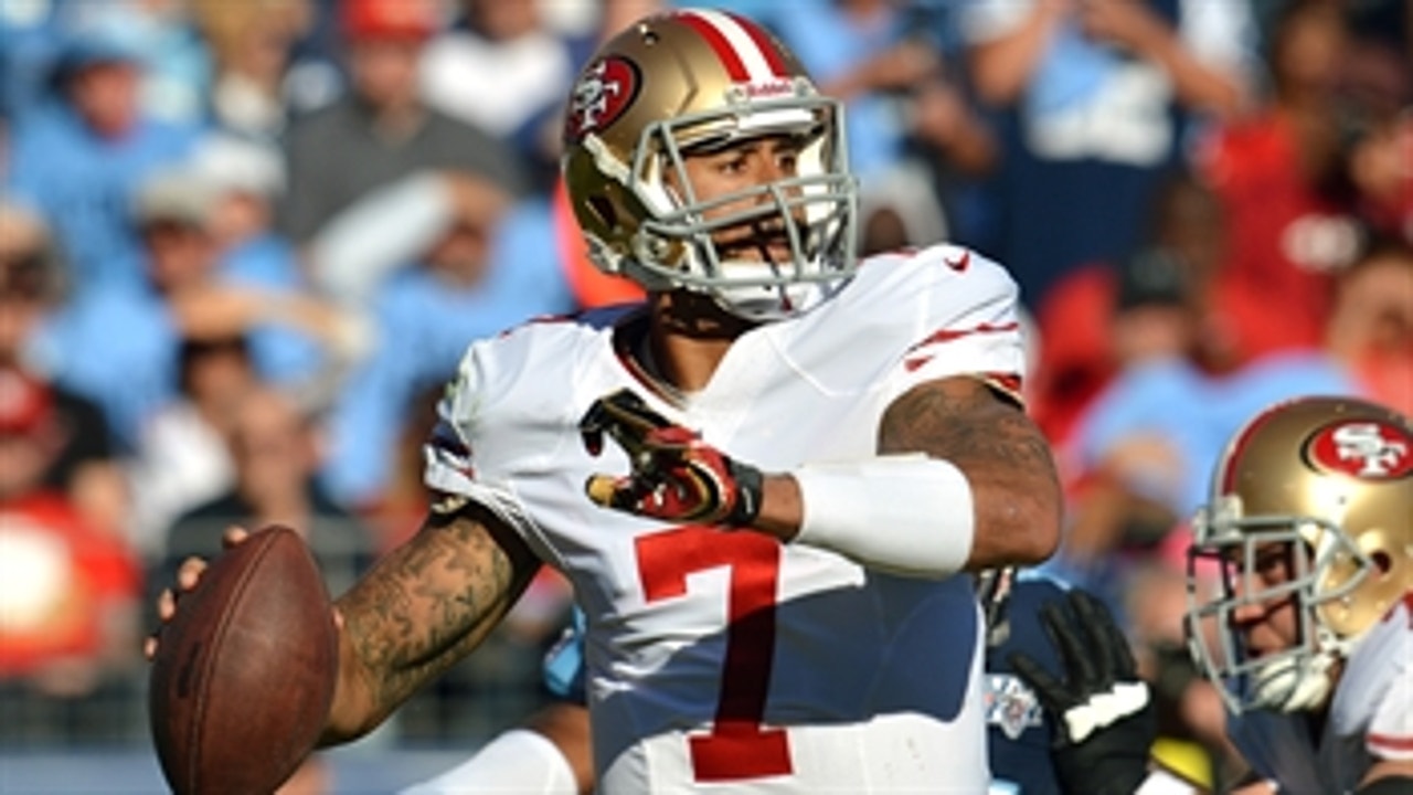 Shannon comments on the Titans' decision not to sign Coin Kaepernick