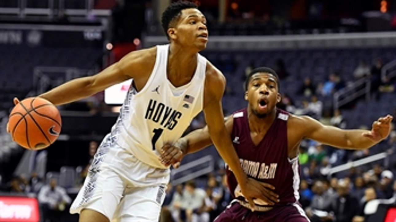 Georgetown demolishes Alabama A&M 89-49