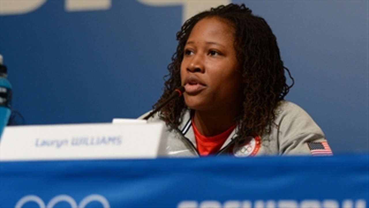 Sochi Now: Williams selected to push USA-1 bobsled