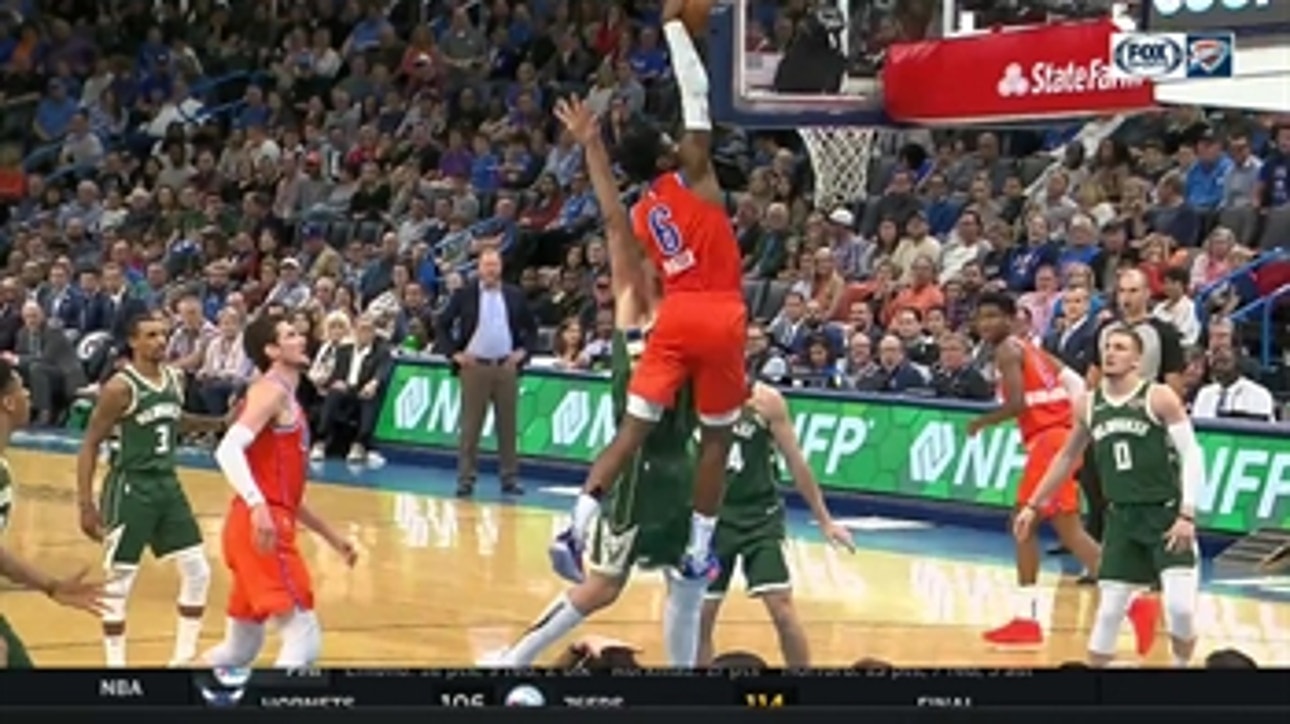 HIGHLIGHTS: Hamidou Diallo throws down incredible dunk