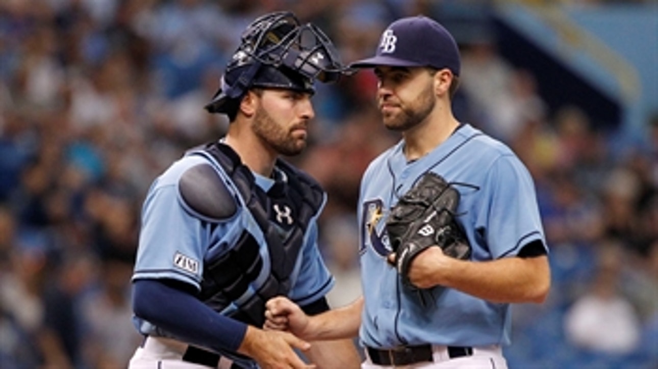 Rays routed by White Sox 10-5