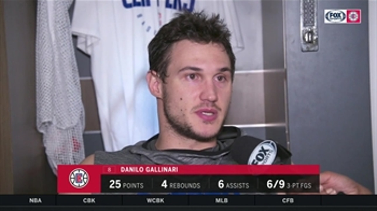 Danilo Gallinari needs trip to dentist after Anthony Davis chips his tooth
