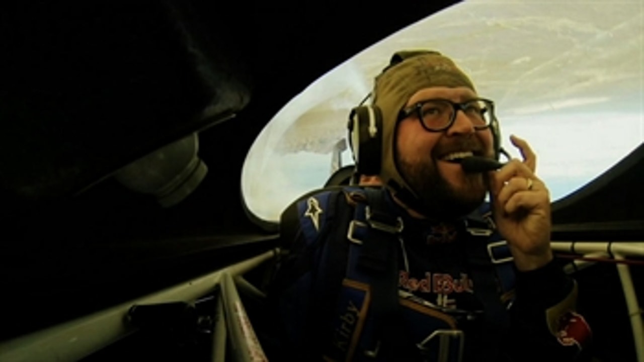 Rutledge Wood Rides Red Bull Air Racer - Las Vegas 2014