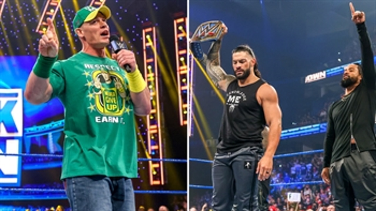Roman Reigns and John Cena meet face-to-face tonight: WWE Now, August 13, 2021
