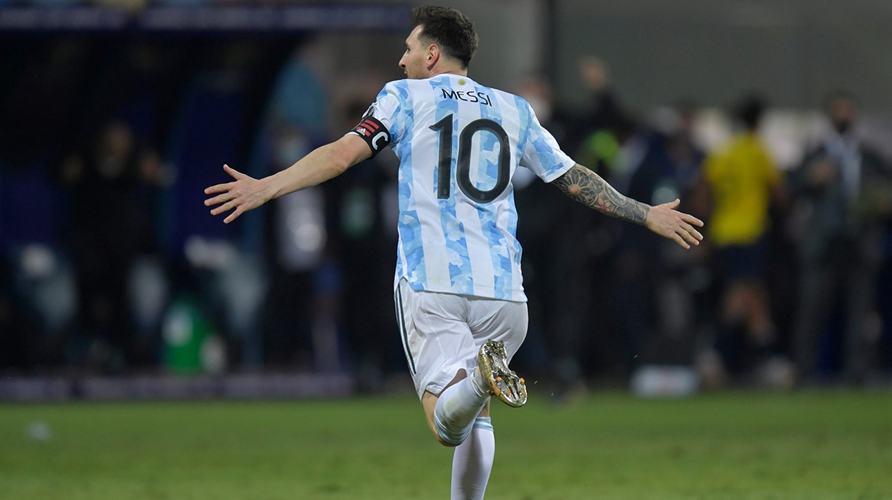 Lionel Messi buries another ridiculous free kick, dazzles in Argentina's 3-0 win over Ecuador