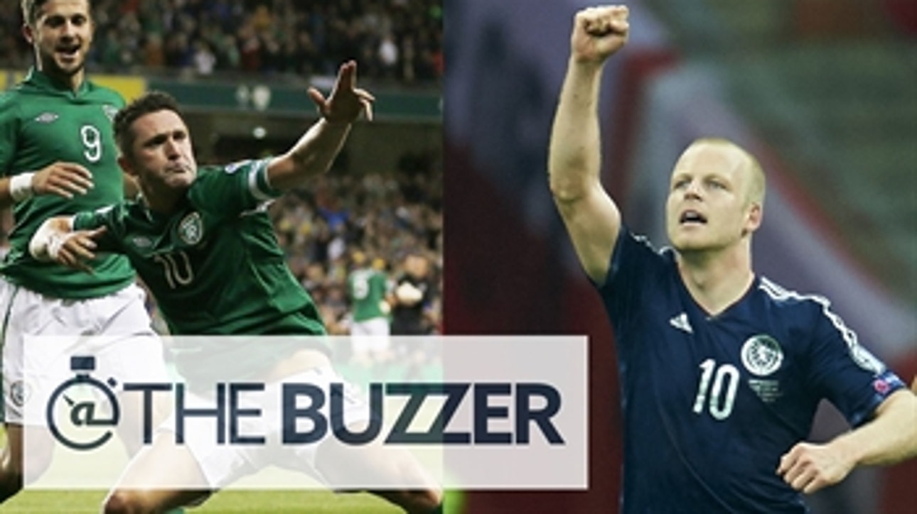 Historic rivals Scotland and Ireland face off in Euro 2016 qualifying