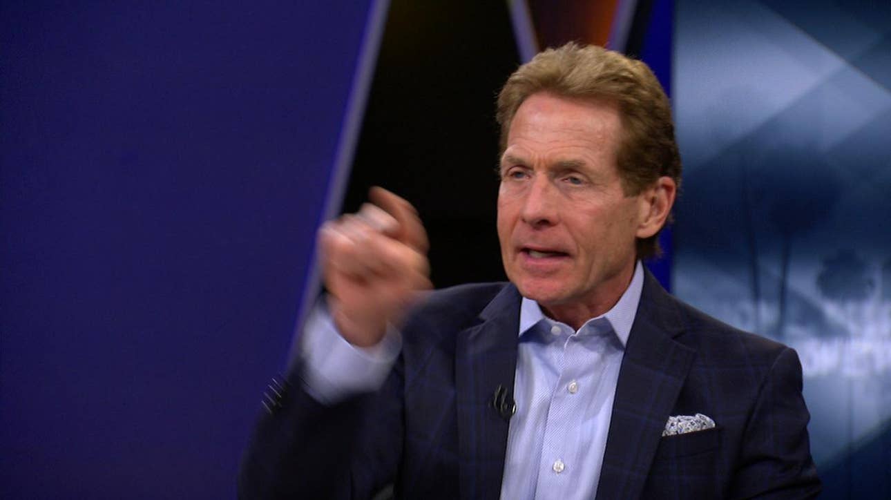 Skip Bayless on why Paul George should stay with Westbrook and the OKC Thunder ' NBA ' UNDISPUTED