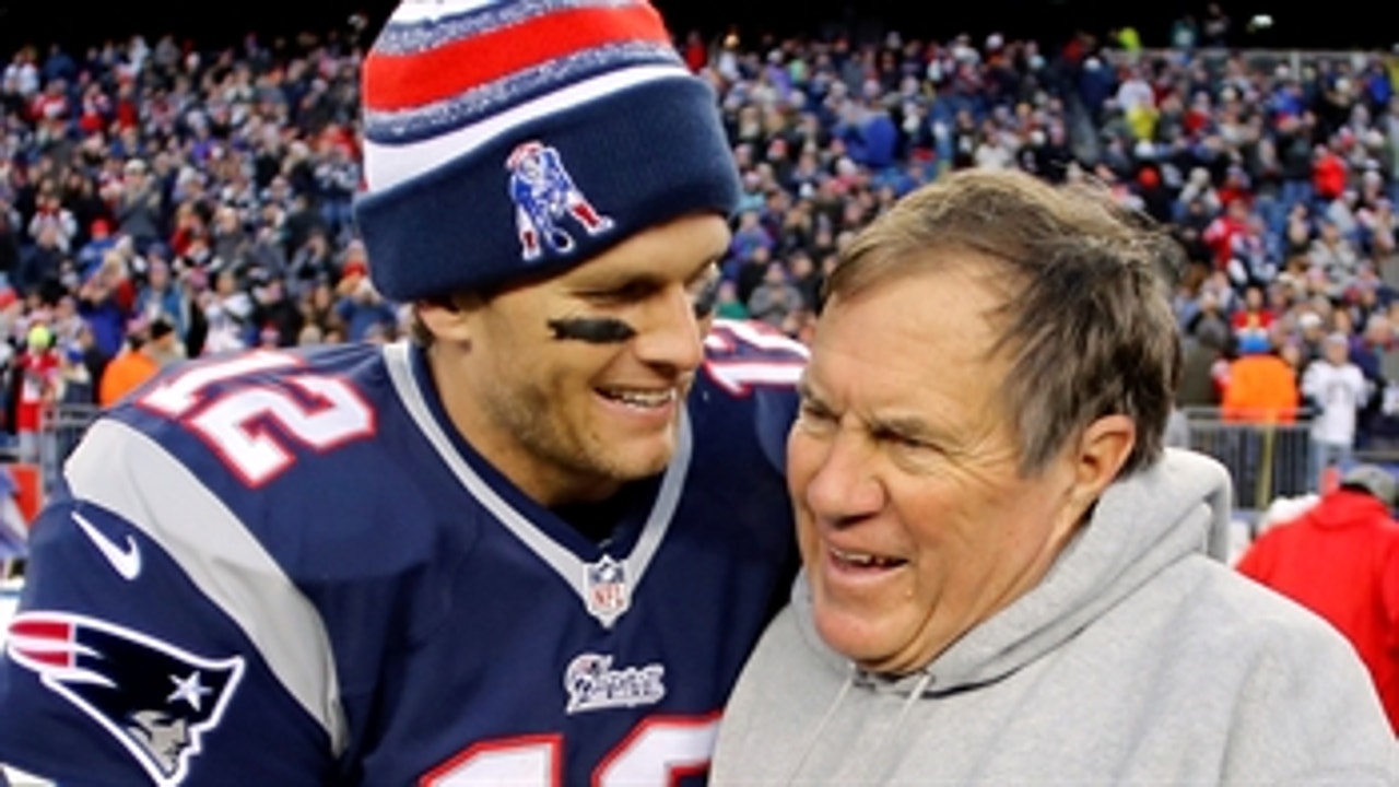 Cris Carter reveals why Tom Brady and Bill Belichick will stay in Foxborugh and win more Super Bowls  for Pats