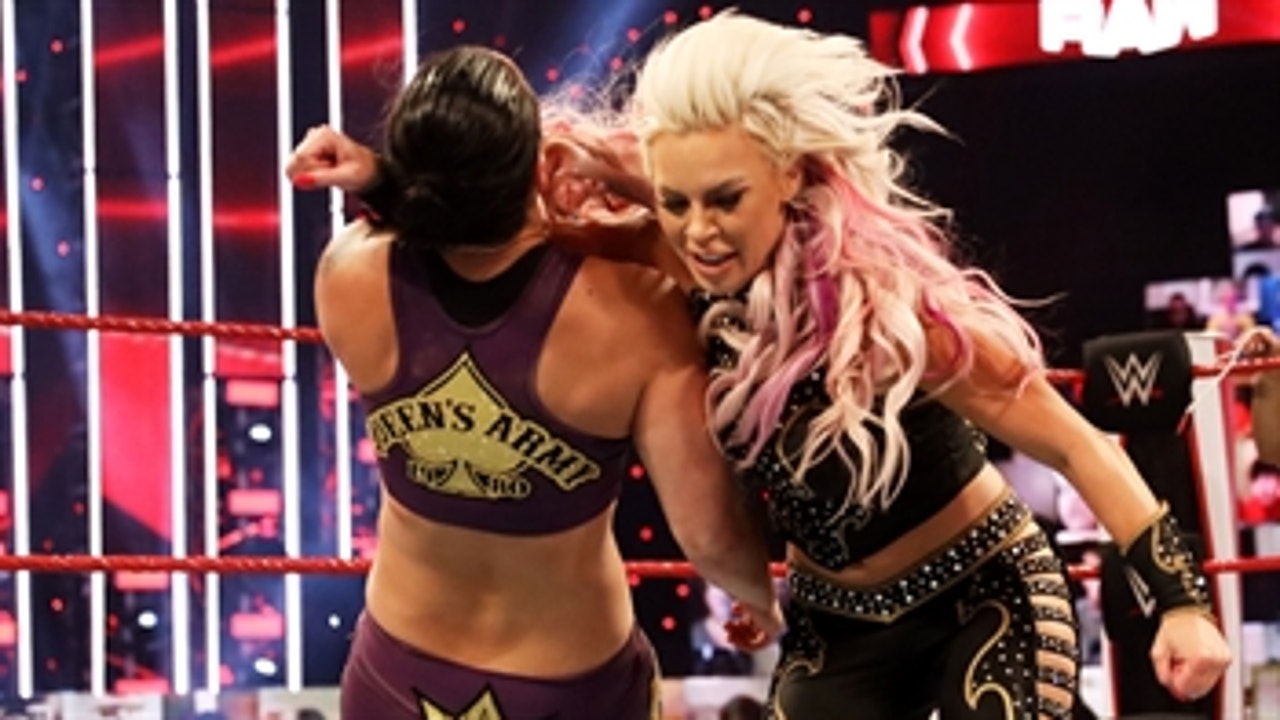 Mandy Rose & Dana Brooke vs. Nia Jax & Shayna Baszler - Women's Tag Team Title Match: Raw, Nov. 2, 2020