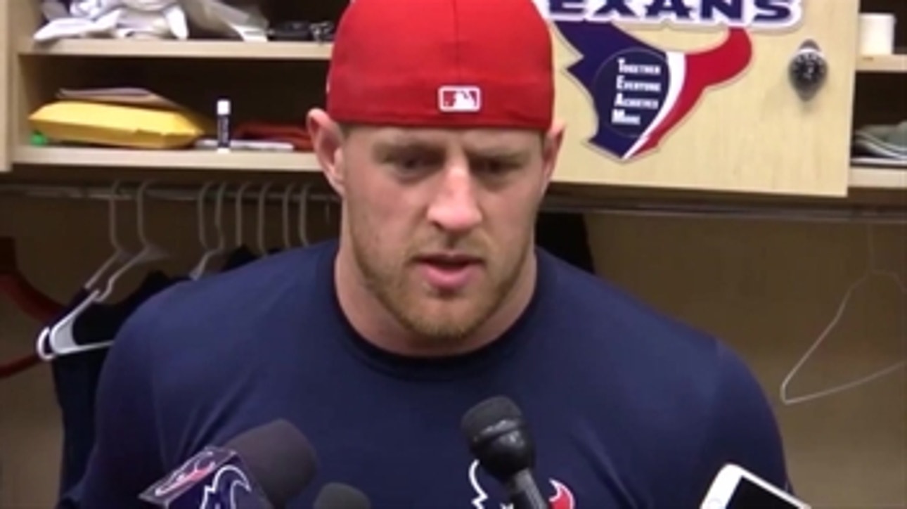 J.J. Watt apologizes to Texans fans, will have surgery this week
