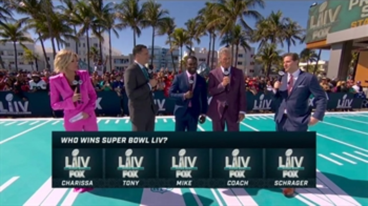 Super Bowl LIV: FOX NFL Kickoff crew makes its picks