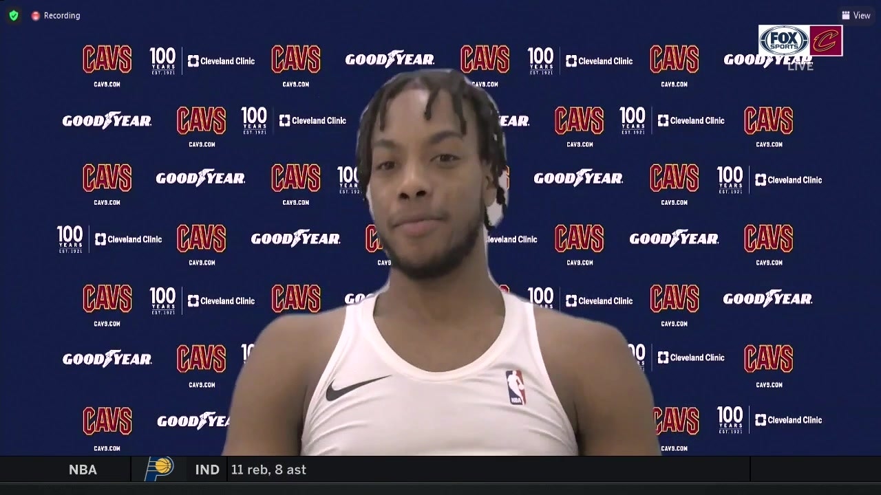 Darius Garland says Cavs couldn't make their shots, so they worked on them after the game