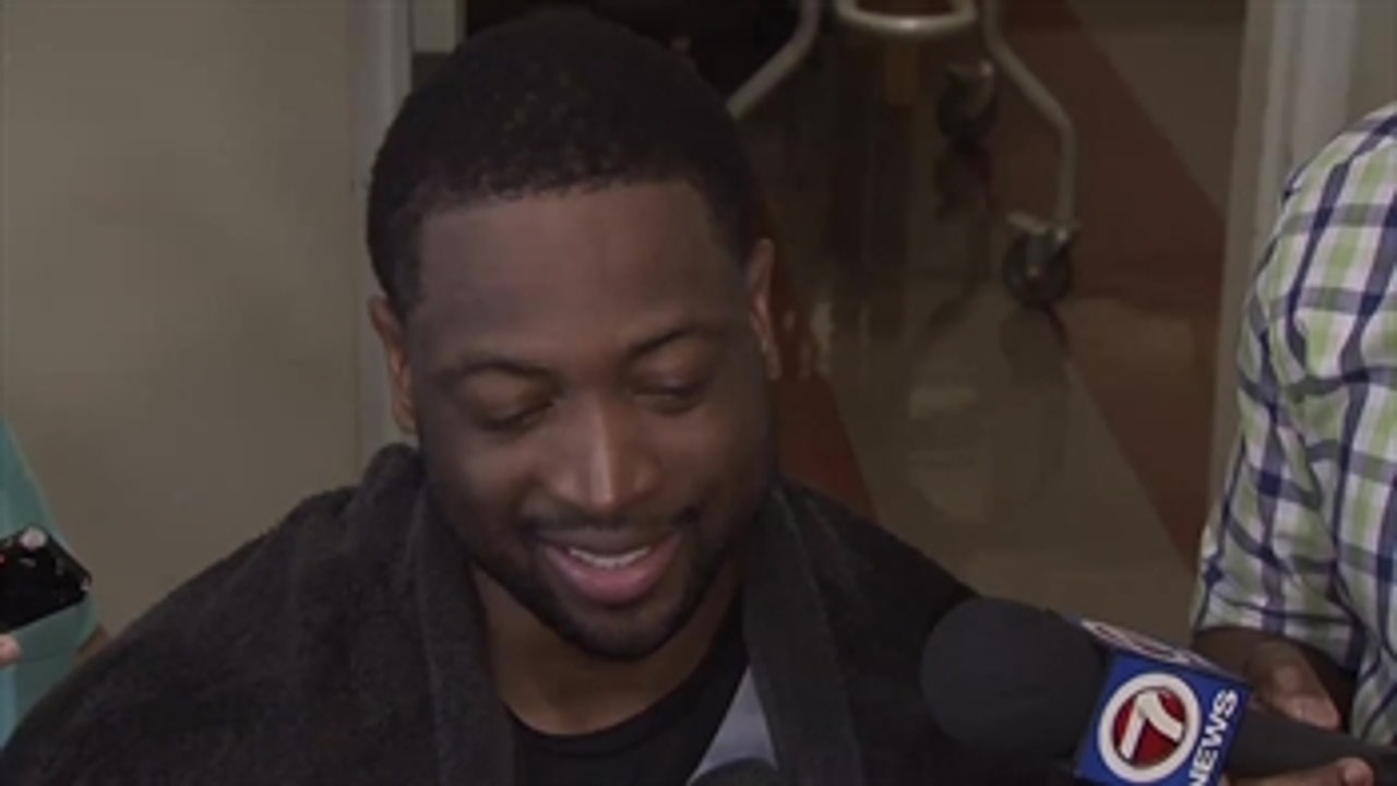 Dwyane Wade settling back in with Miami Heat