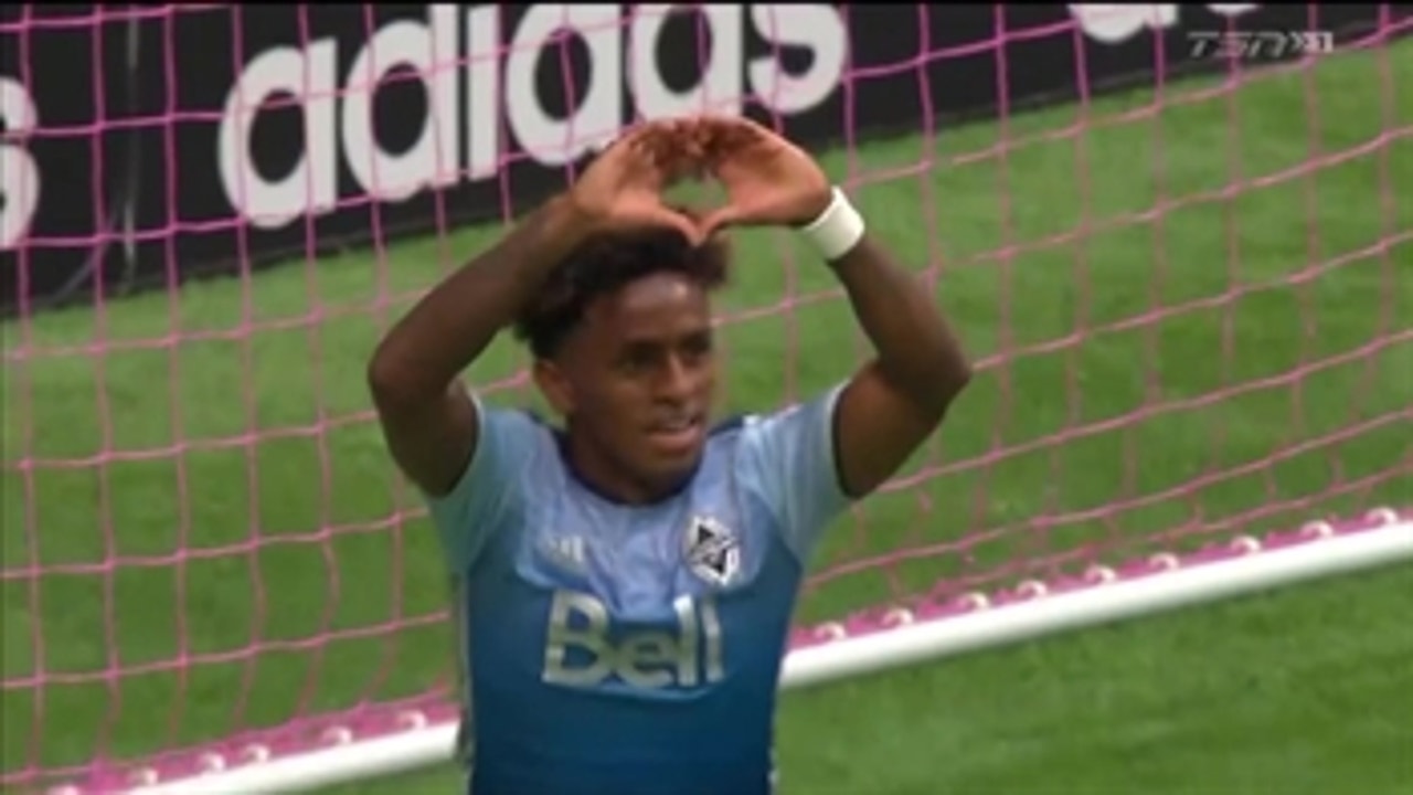 Vancouver Whitecaps vs. San Jose Earthquakes | 2017-18 MLS Highlights