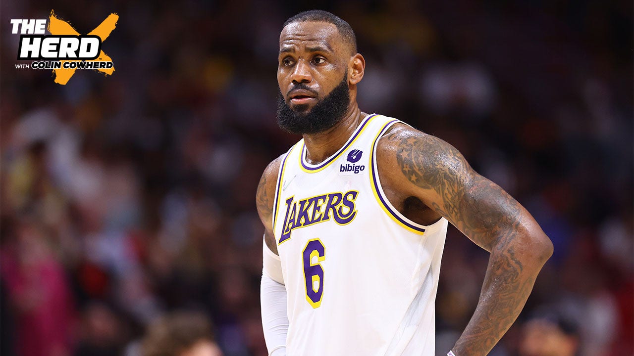 Is it time for a LeBron James-Lakers divorce? I THE HERD