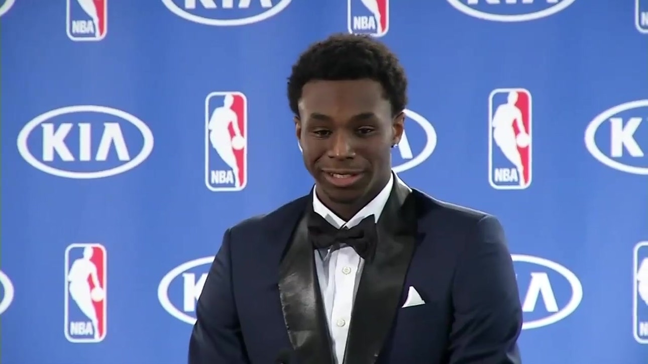 Wiggins: Rookie of the Year award brings 'hope for the future'