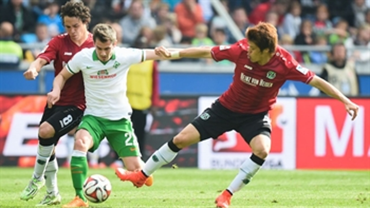 Highlights: Hannover 96 vs. Werder Bremen
