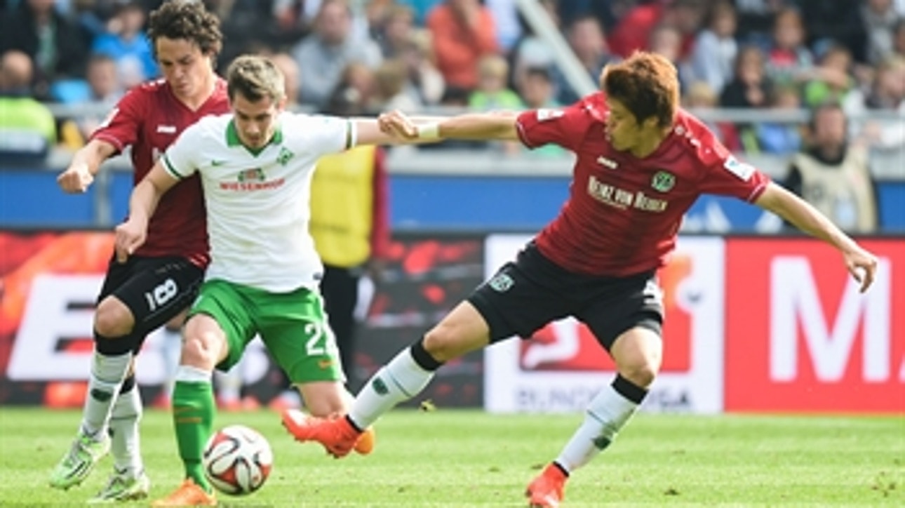 Highlights: Hannover 96 vs. Werder Bremen