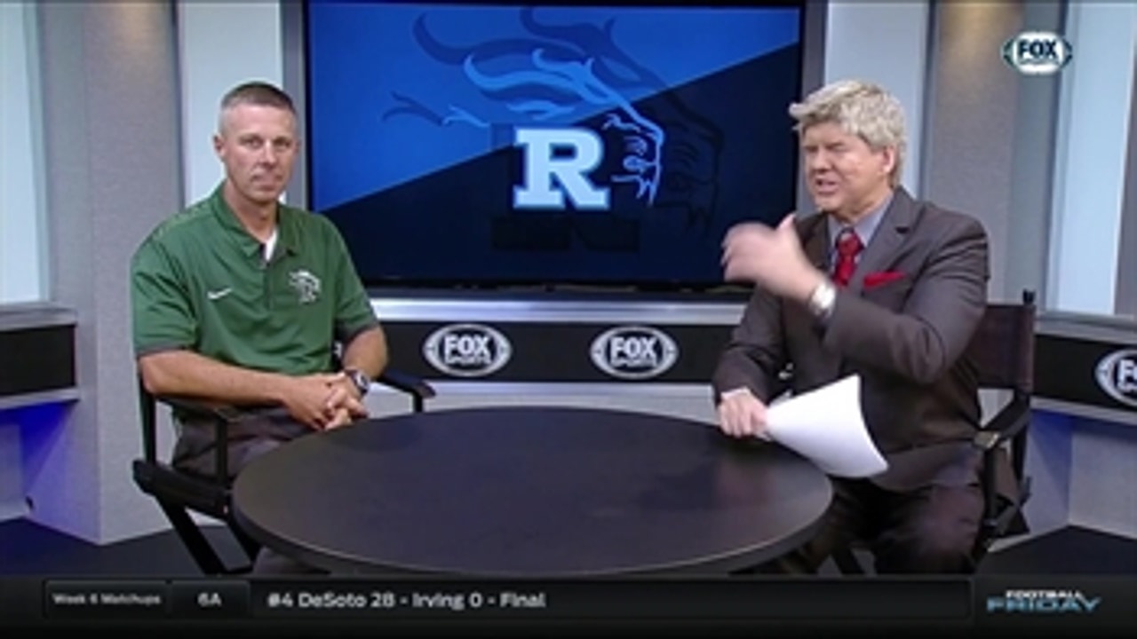 Frisco Reedy's Chad Cole joins the show ' Football Friday