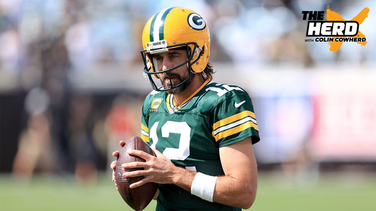 Greg Jennings on Packers' Week 1 loss vs. Saints: They weren't collectively ready based on Aaron Rodgers' play I THE HERD