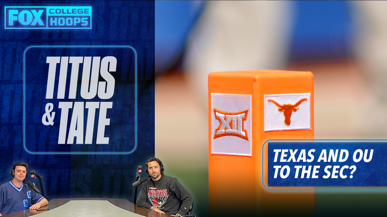 Titus & Tate break down what Texas and Oklahoma's departure from the Big 12 means for the rest of the conference ' Titus & Tate