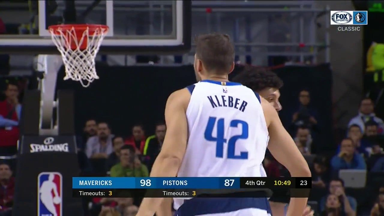WATCH: Maxi Kleber Throws It down | Mavs ENCORE
