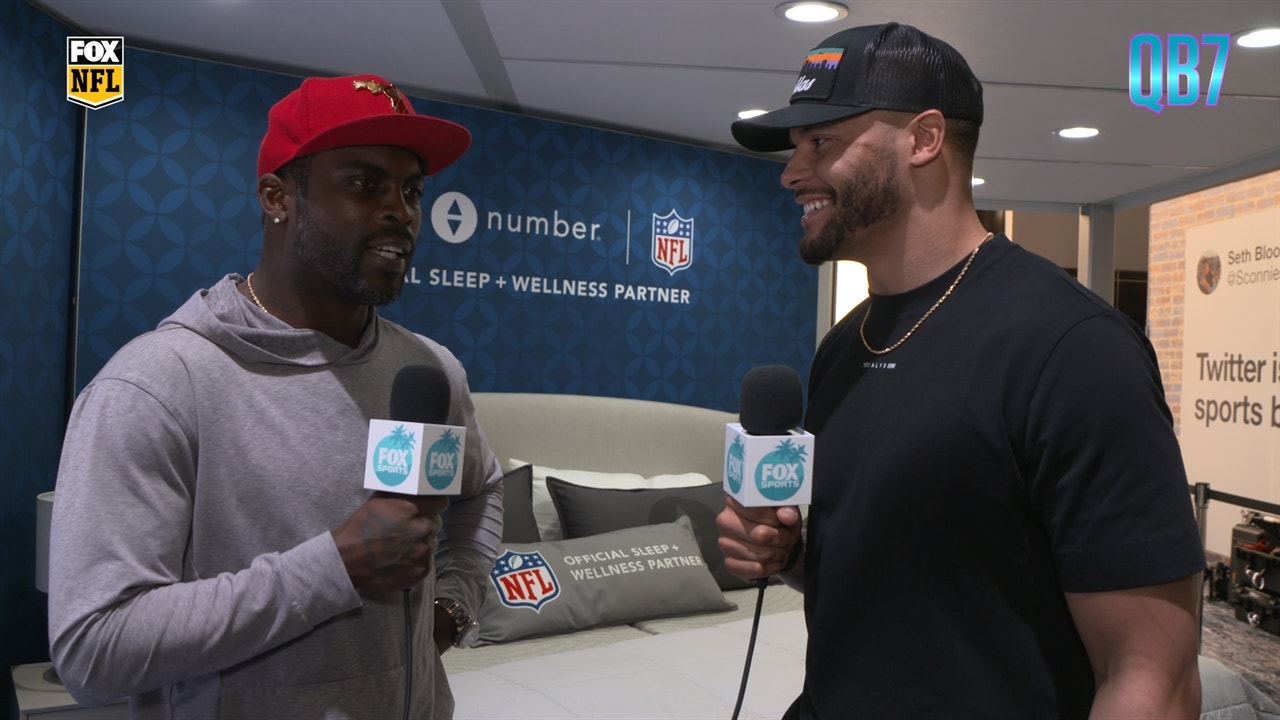 Dak Prescott tells Michael Vick the 7 toughest defensive players he's ever faced | QB7 | NFL on FOX