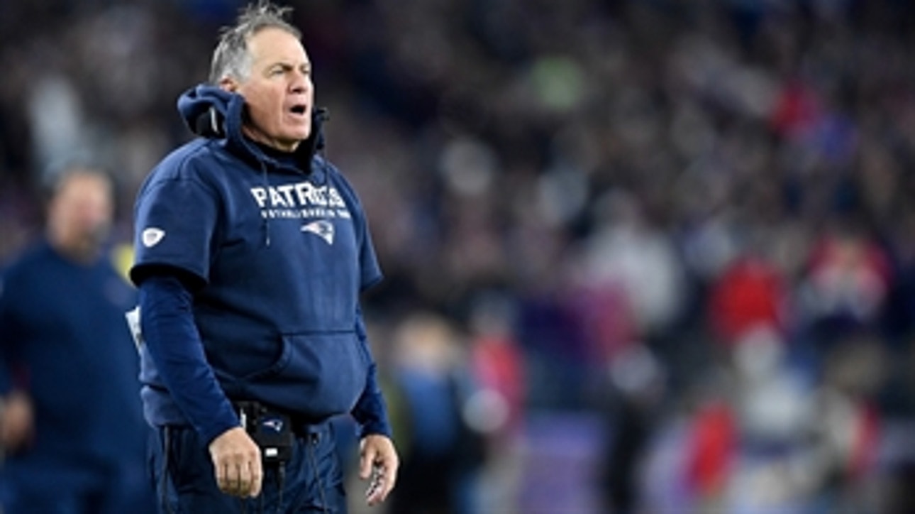 Skip Bayless thinks Bill Belichick deserves '75% of the blame' for New England's offensive struggles
