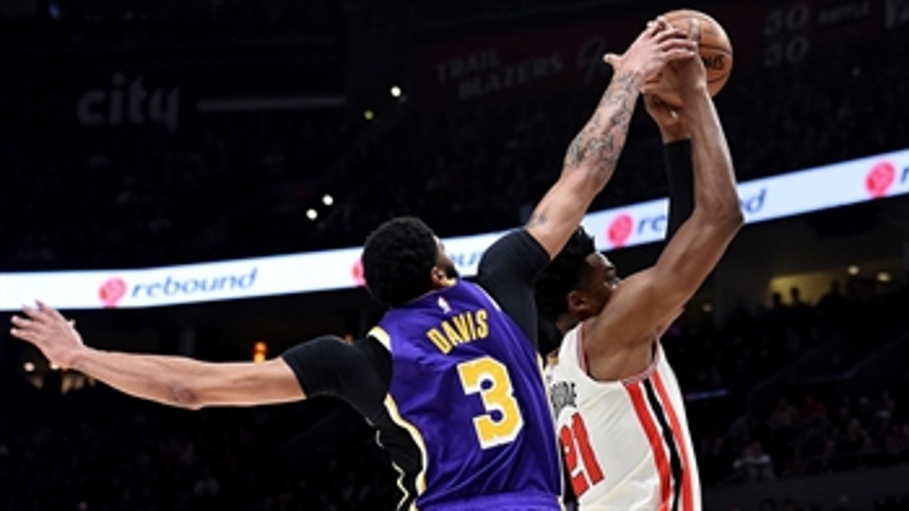 Shannon Sharpe: Anthony Davis is on track to win the NBA MVP and Defensive Player of the Year