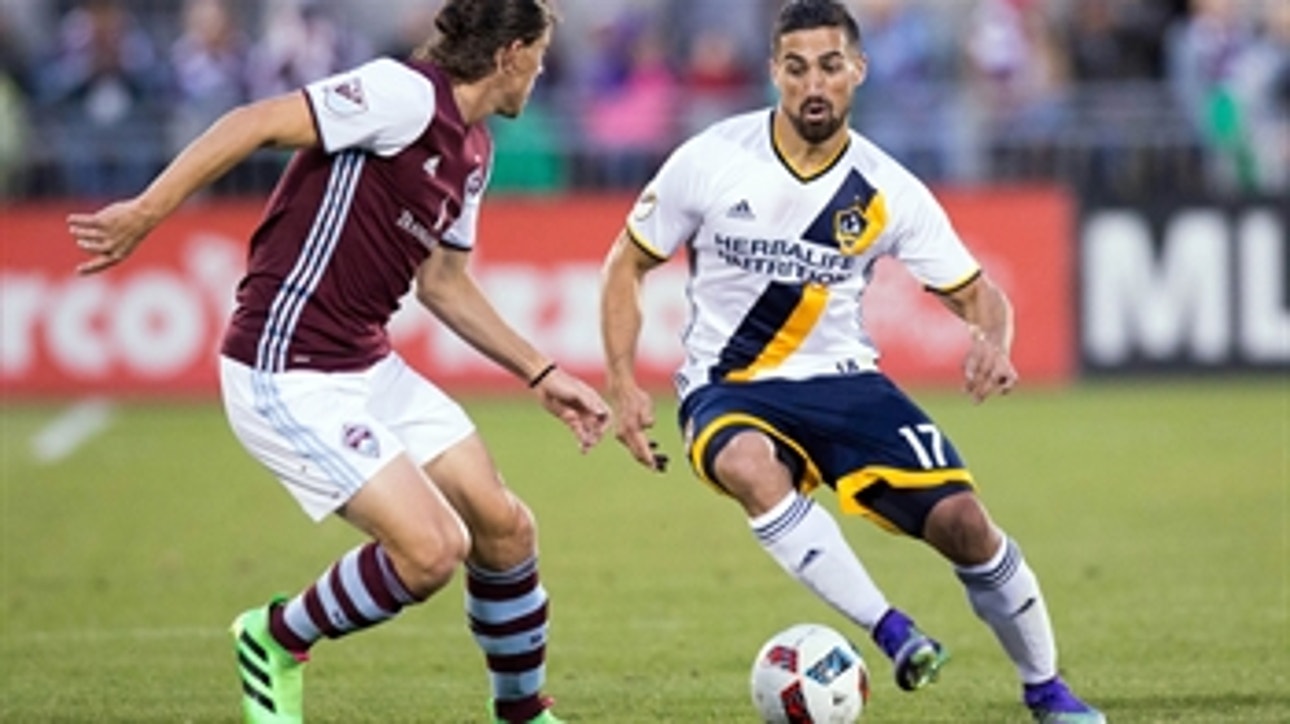 Colorado Rapids vs. LA Galaxy ' 2016 MLS Highlights